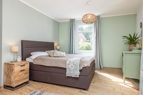 Foto - Verkocht: Unieke karakteristieke instapklare hoekwoning met maar liefst 235 m2 wonen én een vrij uitzicht op het groen in Simpelveld.